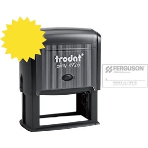 Rubber Self-inking Stamp