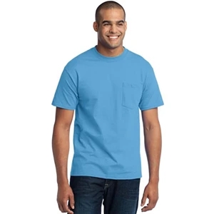 Port & Company Tall Core Blend Pocket Tee - Colors