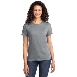 Port & Company Ladies Essential T-Shirt - Light/Heather