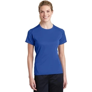 Sport-Tek Ladies Dry Zone Raglan Accent T-Shirt