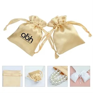 3" X 4"Satin Gift Bags