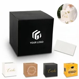 Large elegant wedding graduation party DIY envelope card box