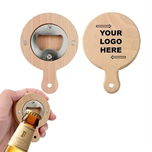 Magnetic Bottle Opener with Lanyard