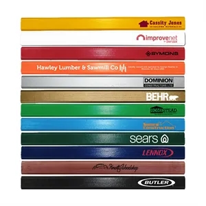 Enamel Finish Carpenter Pencil