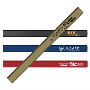 Matte Carpenter Pencil