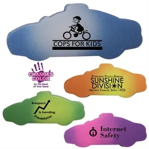 Mood™ Die Cut Eraser - Police Car