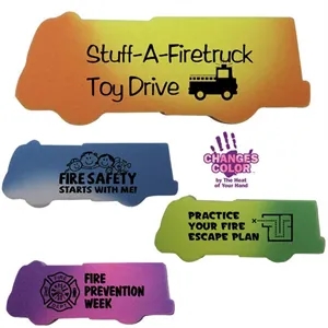 Mood™ Die Cut Eraser-Fire Truck