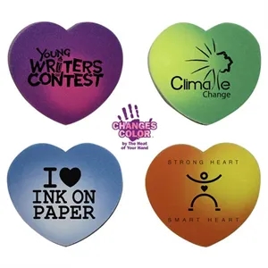 Mood™ Die Cut Eraser-Heart