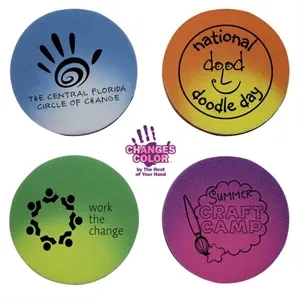 Mood™ Die Cut Eraser-Circle