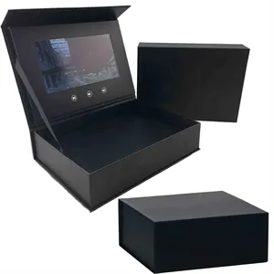 High-end 7-inch LCD Video Gift Box
