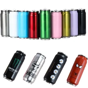 16oz Custom Stainless Steel Can Tumbler