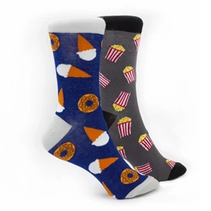 Woven Dress Socks (Pair)