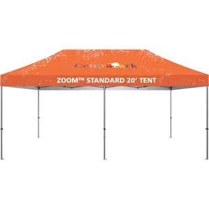 20' Zoom Outdoor Tent with Custom Printed Canopy