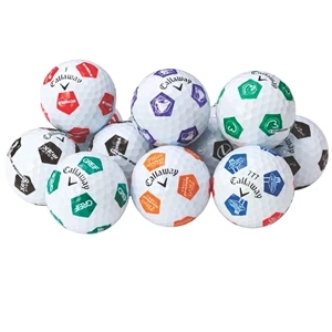 Callaway Chrome Soft TruVis Golf Balls