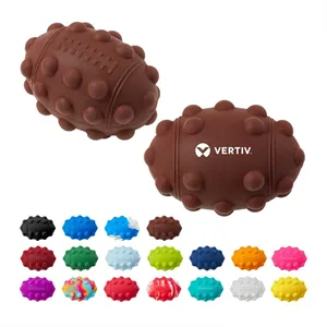 Custom Logo Football Push Pop Ball