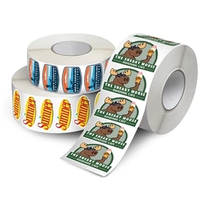 Circle Roll Labels