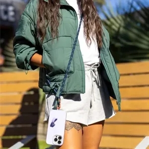 CROSSBODY PHONE SLING - ROPE