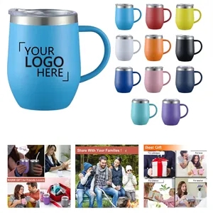 Custom Logo 16OZ Portable Travel Mug