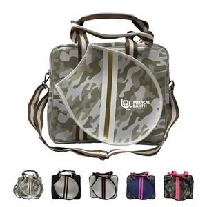 Custom Logo Sling Bag Crossbody Backpack for Pickleball/Tennis