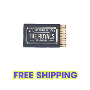 Wedding Favor Matchboxes