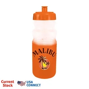 Frosted To Orange