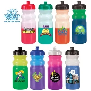 Mood™ 20 oz. Cycle Bottle, Push and Pull Cap, Full Color D