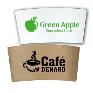 Paper Coffee Sleeve