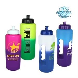 Mood™ 32 oz. Grip Bottle with Push 'n Pull Cap