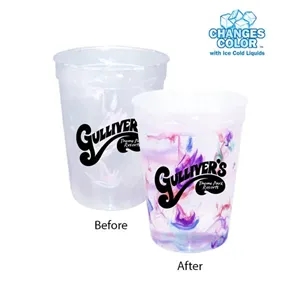 Mood™ 12 oz. Rainbow Confetti Cup