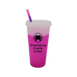 Frosted To Pink