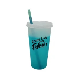 Frosted To Turquoise