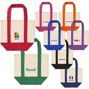 Mini TJ Canvas Tote Bag