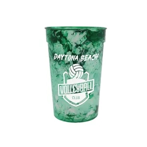 Dark Green/White