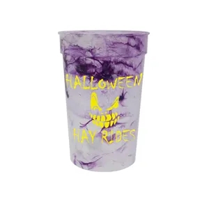 Purple/White
