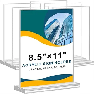 8.5 x 11 Acrylic Sign Holder
