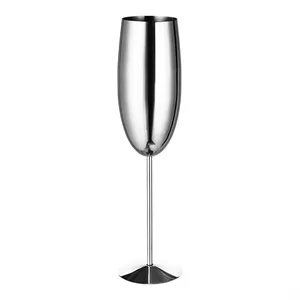 Stainless Steel Champagne Flute