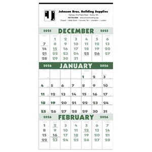 Triumph® Calendars 3-Month Planner (12 Sheet)