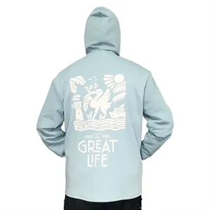 Custom Logo Lightweight Beach Hoodie