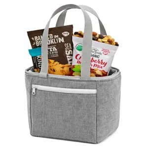Custom Logo Eco-Friendly Cooler with Healthy Snacks