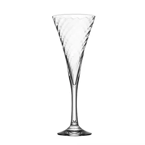 10 Oz Crystal Glass High-Leg Champagne Toasting Cup