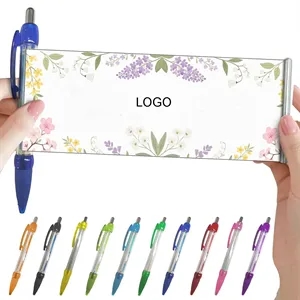 Custom Logo Advertising Banner Pen