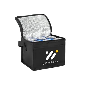 Custom Logo Springs 6-Pack Insulated Cooler Bag