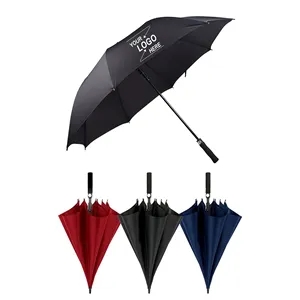 Custom Logo 55 Inch Automatic Open Golf Umbrella
