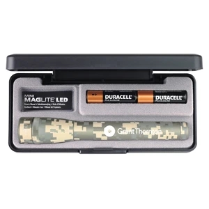 2 AA LED Digital Camouflage Mini Maglite