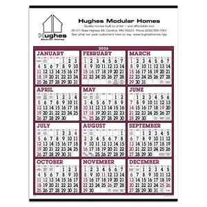 Triumph® Calendars Big Numbers Span-A-Year Calendar