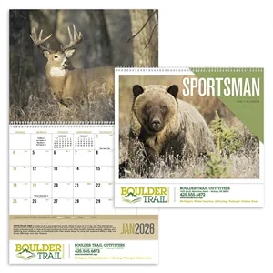 Triumph® Calendars Sportsman Calendar