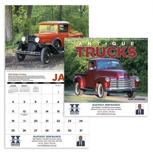 Triumph® Calendars Antique Trucks Calendar