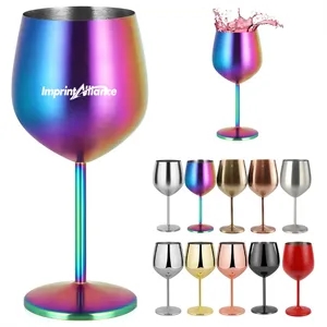 18oz. Stainless Steel Wine Glass for Cocktails Champagne