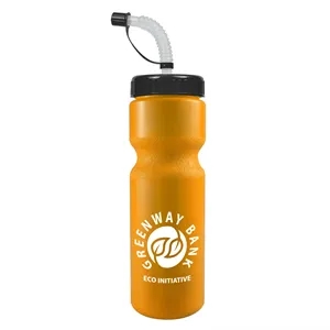 Garyline® Journey Bike Bottle with Straw Lid (Colors) - 2...