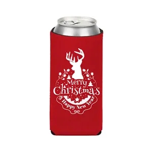 Custom Logo 16Oz. Tall Boy Neoprene Can Cooler